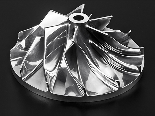 SLM铝合金3D打印高速风叶