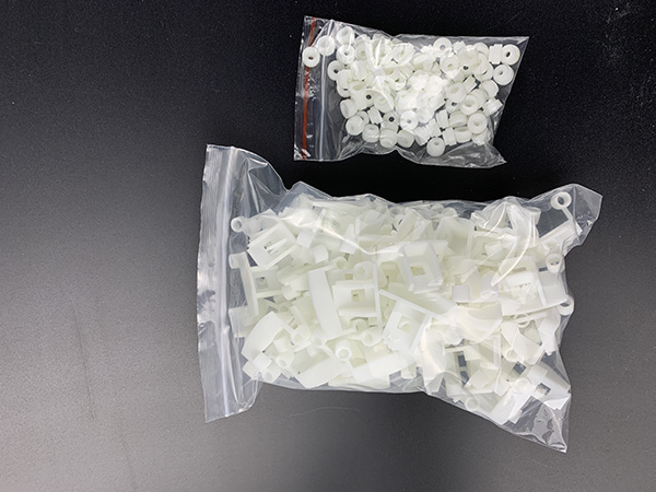 吸尘器白色ABS批量打印
