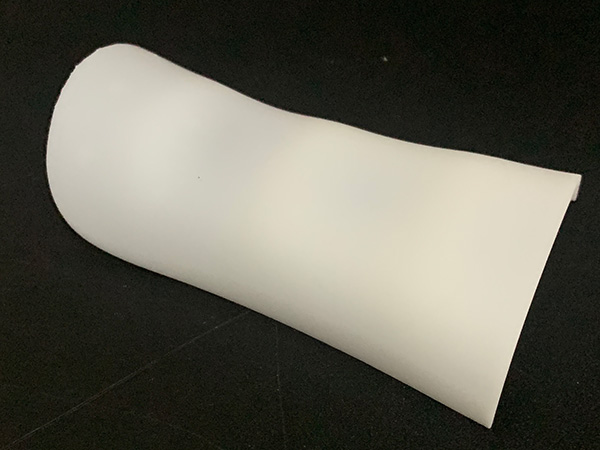 4f4美容仪器零件白色树脂打印