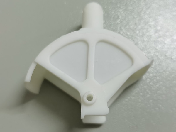 453美容仪器零件白色光敏树脂打印