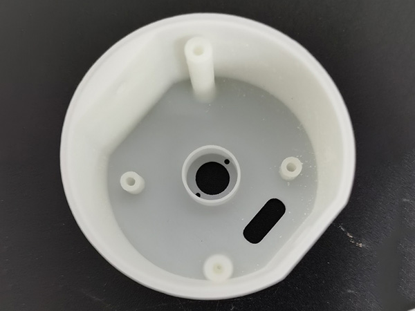 425电器底壳白色光敏树脂打印