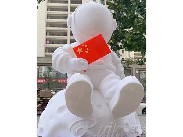 6520太空人白色树脂打印
