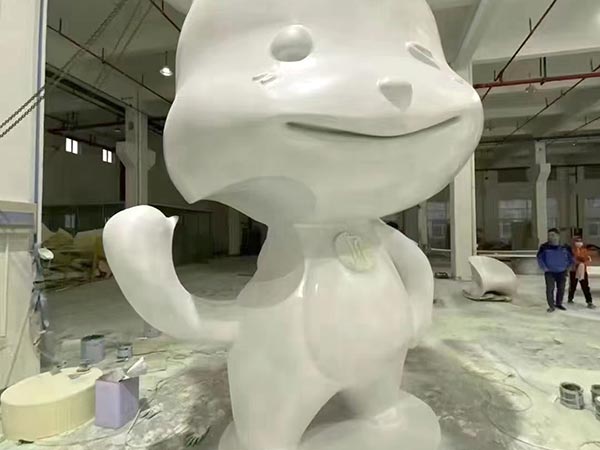 2725动漫模型白色树脂打印