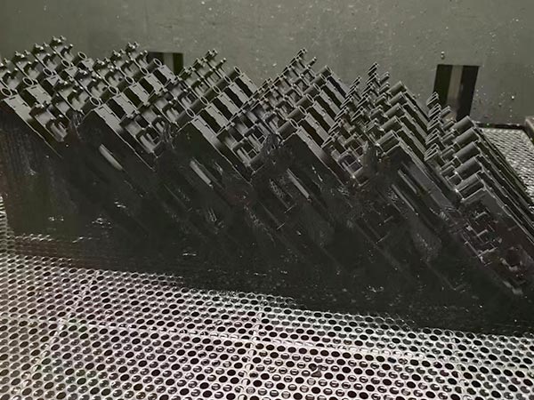 9806零件黑色树脂打印