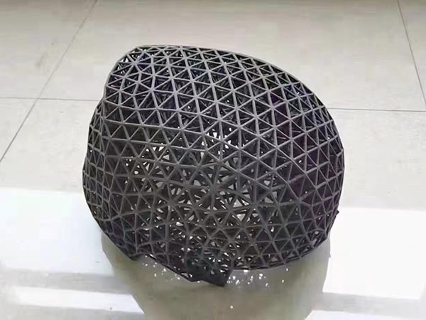 f2c0艺术品黑色尼龙打印