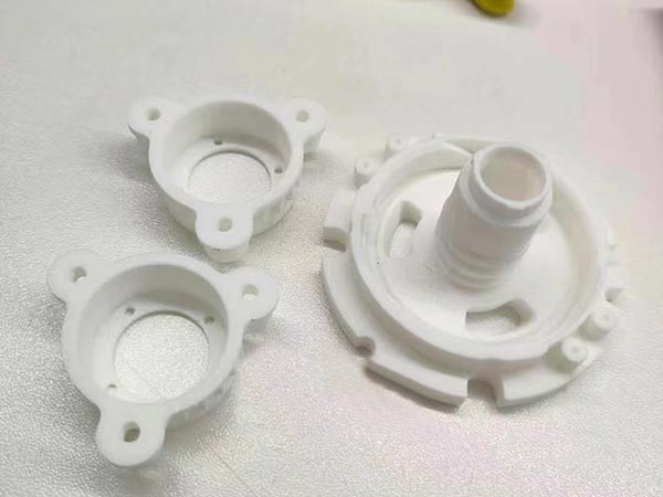 8979电子零件白色尼龙打印