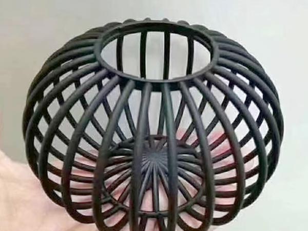 3160艺术品黑色尼龙打印