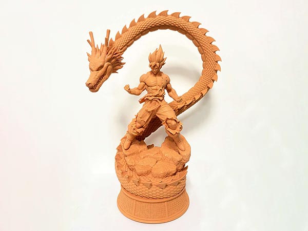 5583艺术品红蜡打印