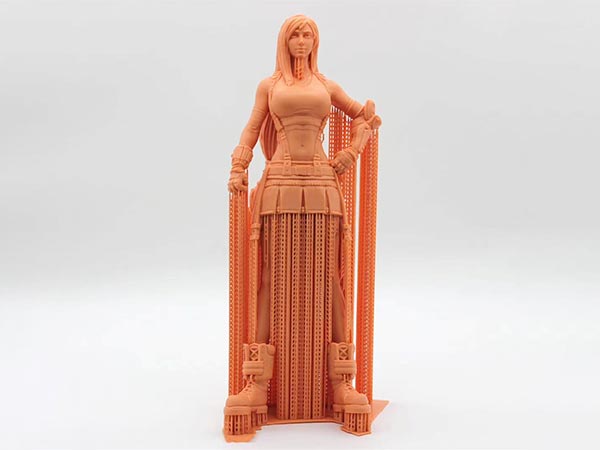 1068艺术品红蜡打印