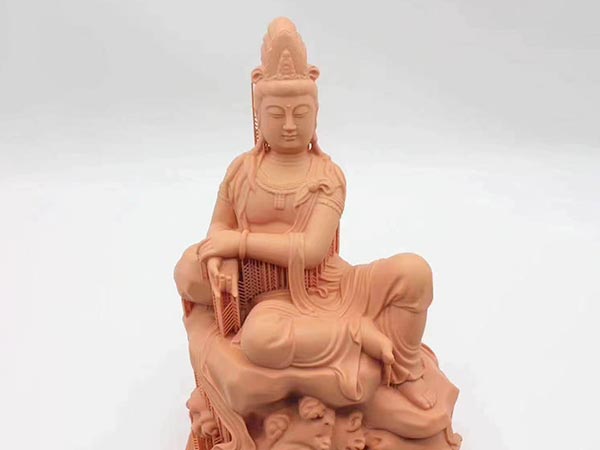 113雕像红蜡打印