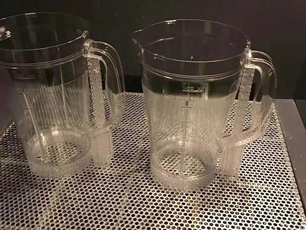 848b水杯透明树脂打印