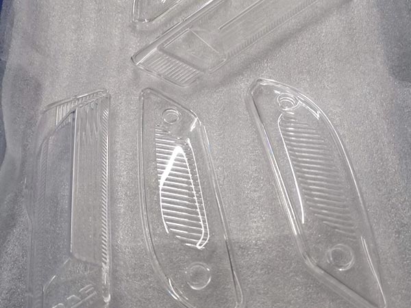 8bea机械零件透明树脂打印