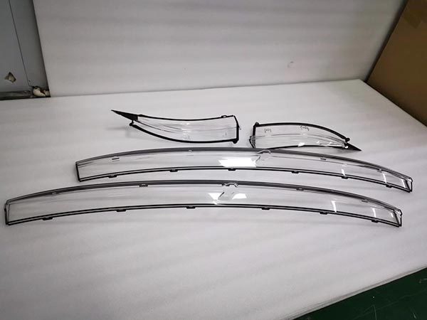 5ce2汽车零件透明树脂打印