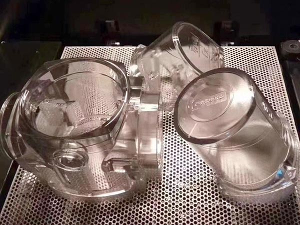 5539医疗仪器零件透明材料打印