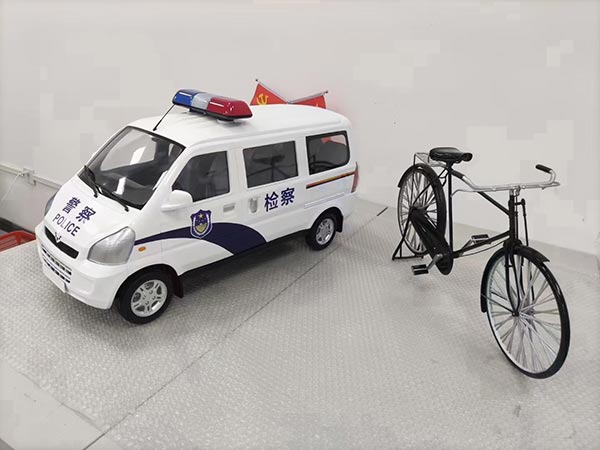 8910车模型打印喷油