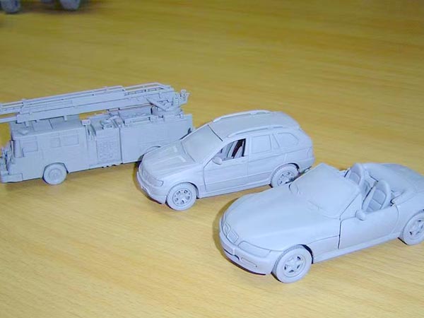 1626汽车模型3D打印喷漆