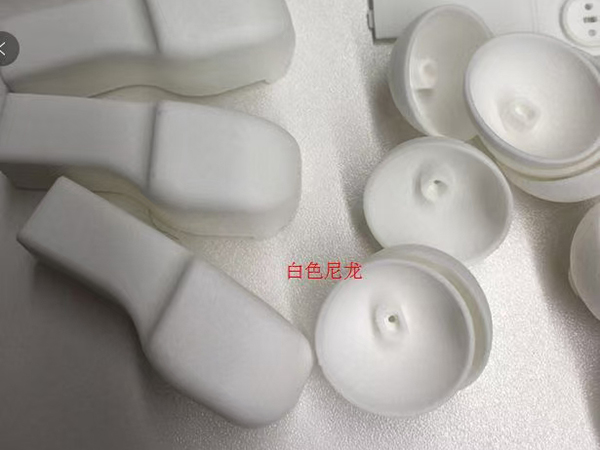 8229#零件白色尼龙热身赛印